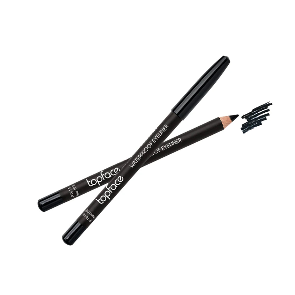 Topface Waterproof Eyeliner Black
